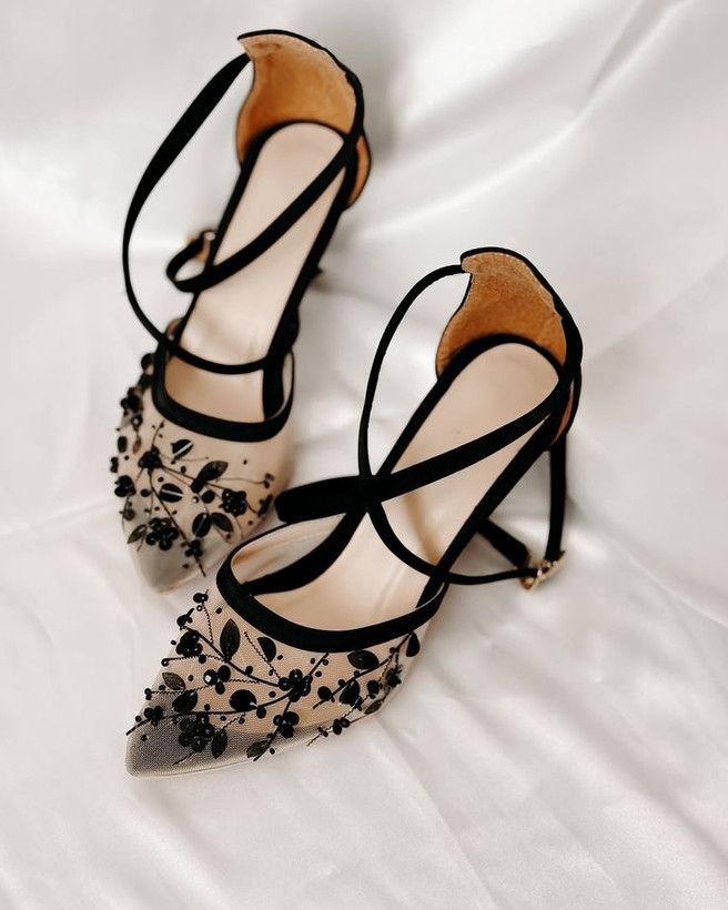 کفش مجلسی عروس