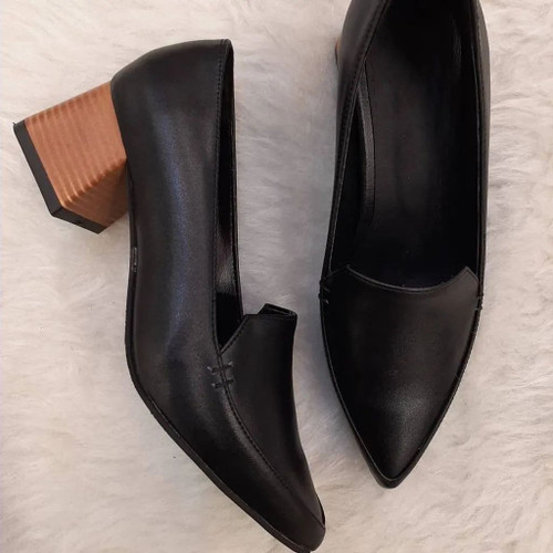 کفش اداری پاشنه پنج سامت راحت