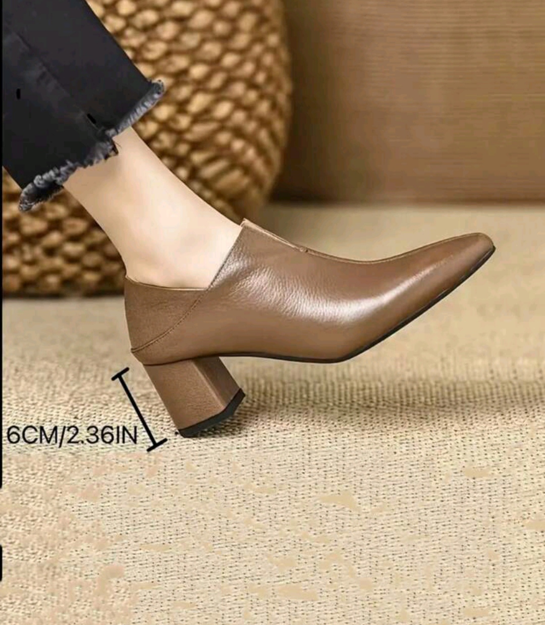 کفش  اداری وارداتی